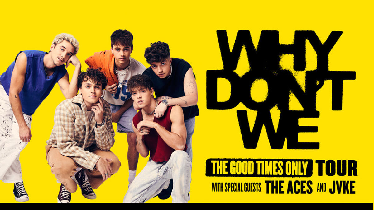 ***CANCELED***Why Don't We with Special Guests The Aces and JVKE at Ravinia Festival